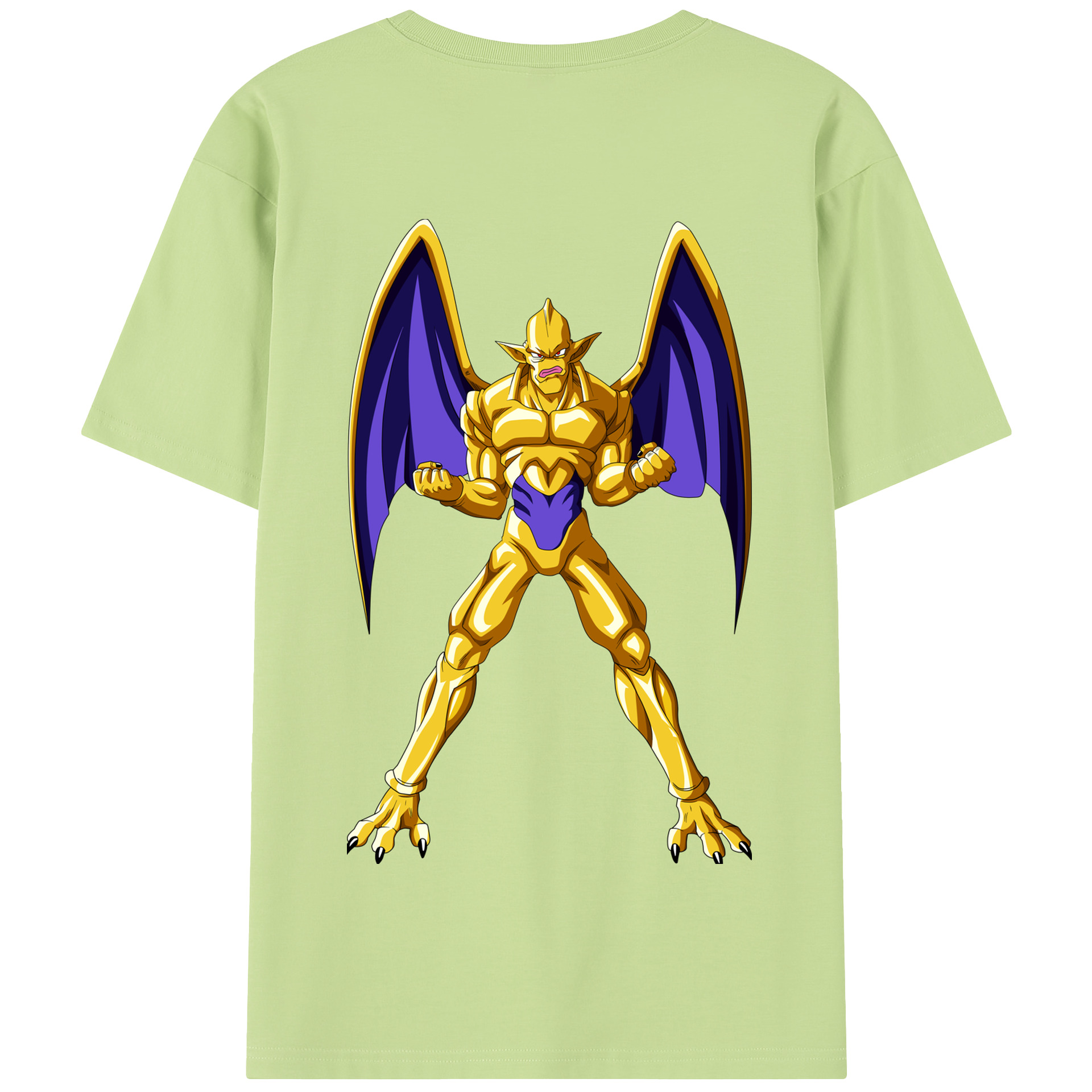 （画像用） ドラゴンボール DRAGON BALL 綿100％半袖Tシャツ（背面プリント）